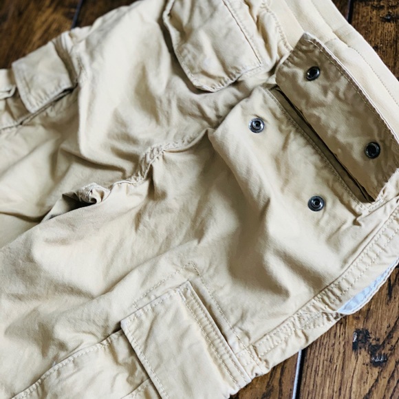 🚨2/$30🚨GAP Boys’ Khaki Cargo Shorts - Picture 5 of 7
